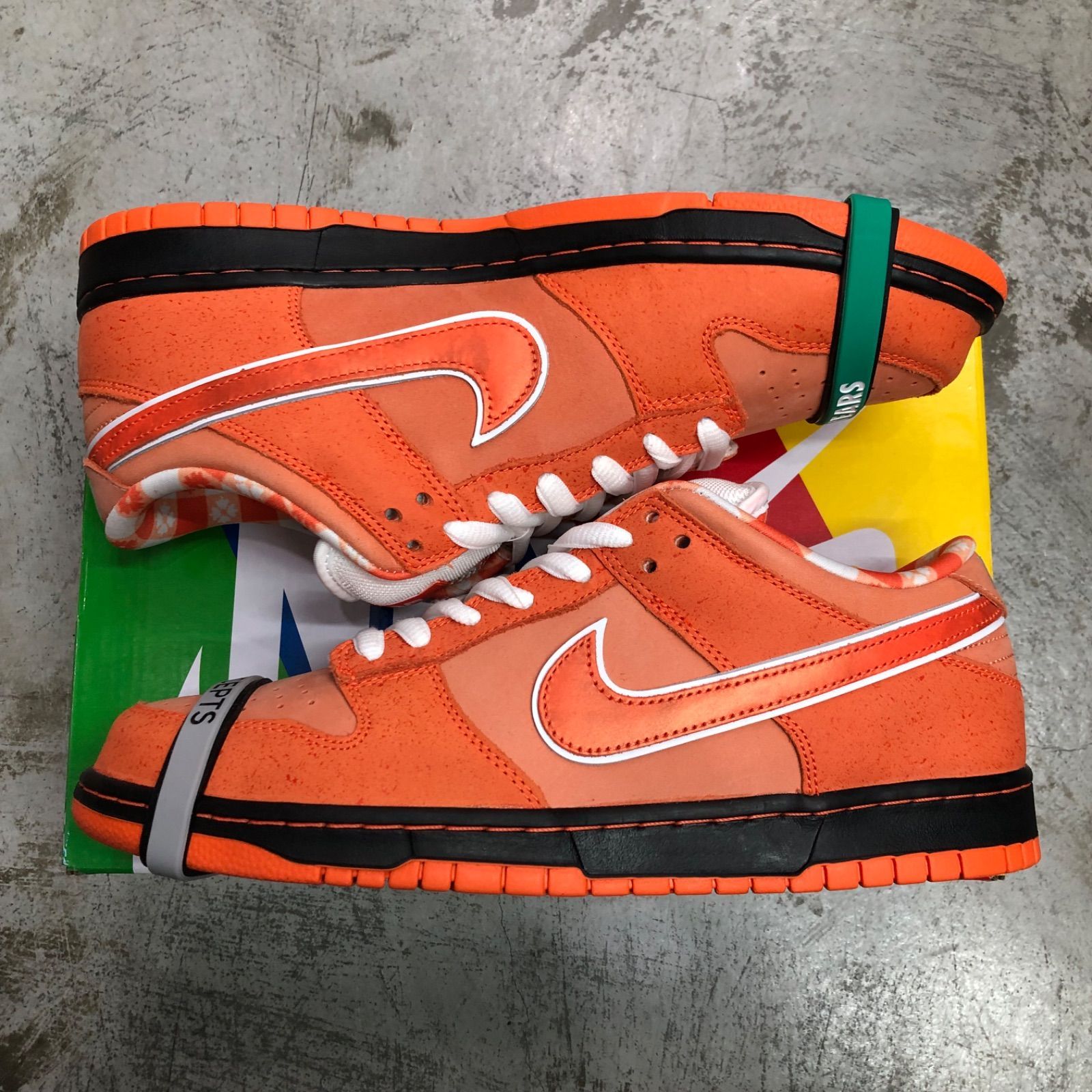 未使用 NIKE SB Concepts スペシャルボックス Dunk Low SP 
