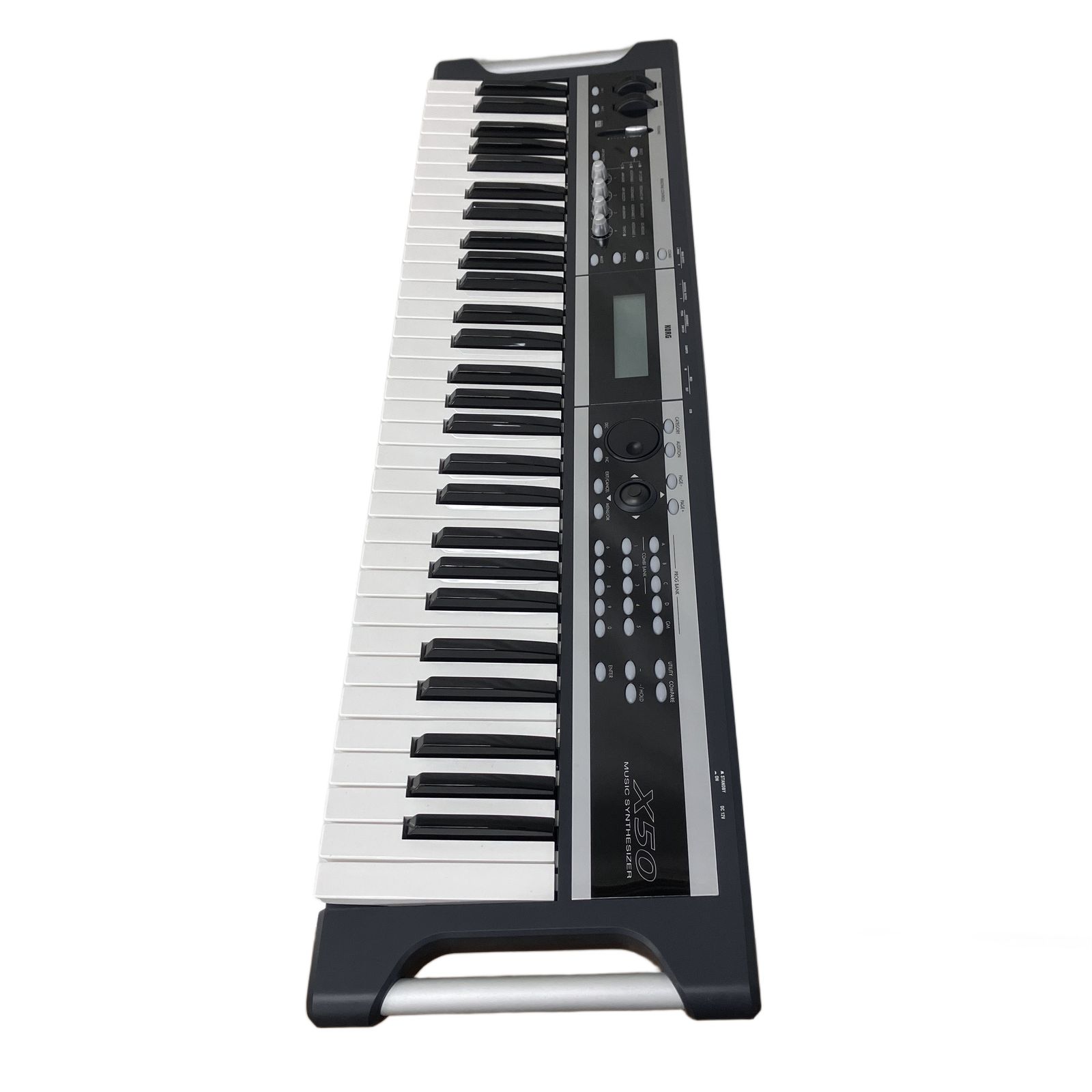 KORG コルグ シンセサイザー X 50 61 鍵盤楽器 演奏 ソフトケース付属