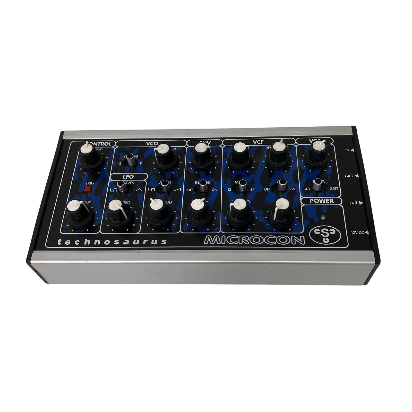 technosaurus アナログシンセサイザー 音響