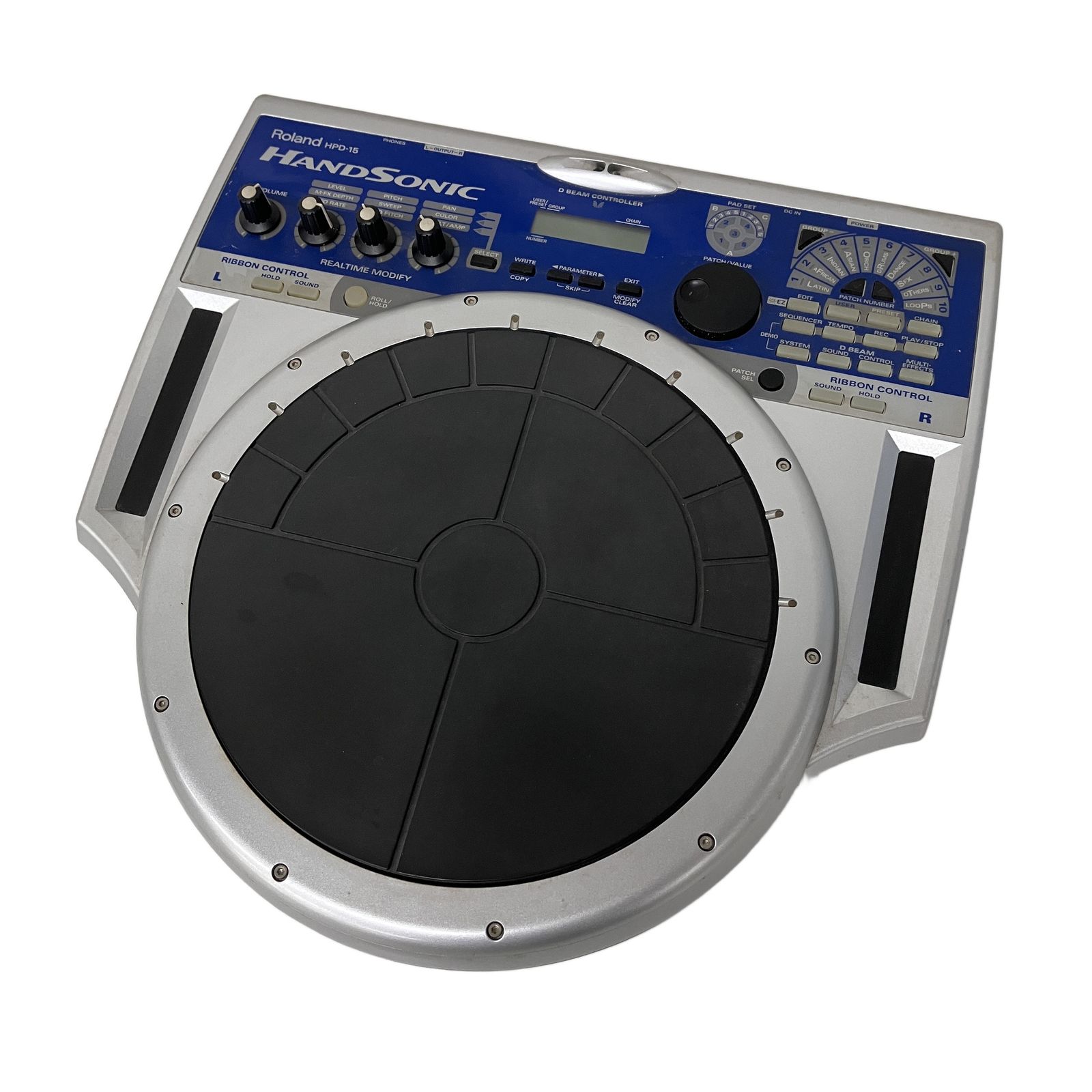 Roland HPD-15 HAND SONIC デジタルハンドパーカッション 音響 ローランド