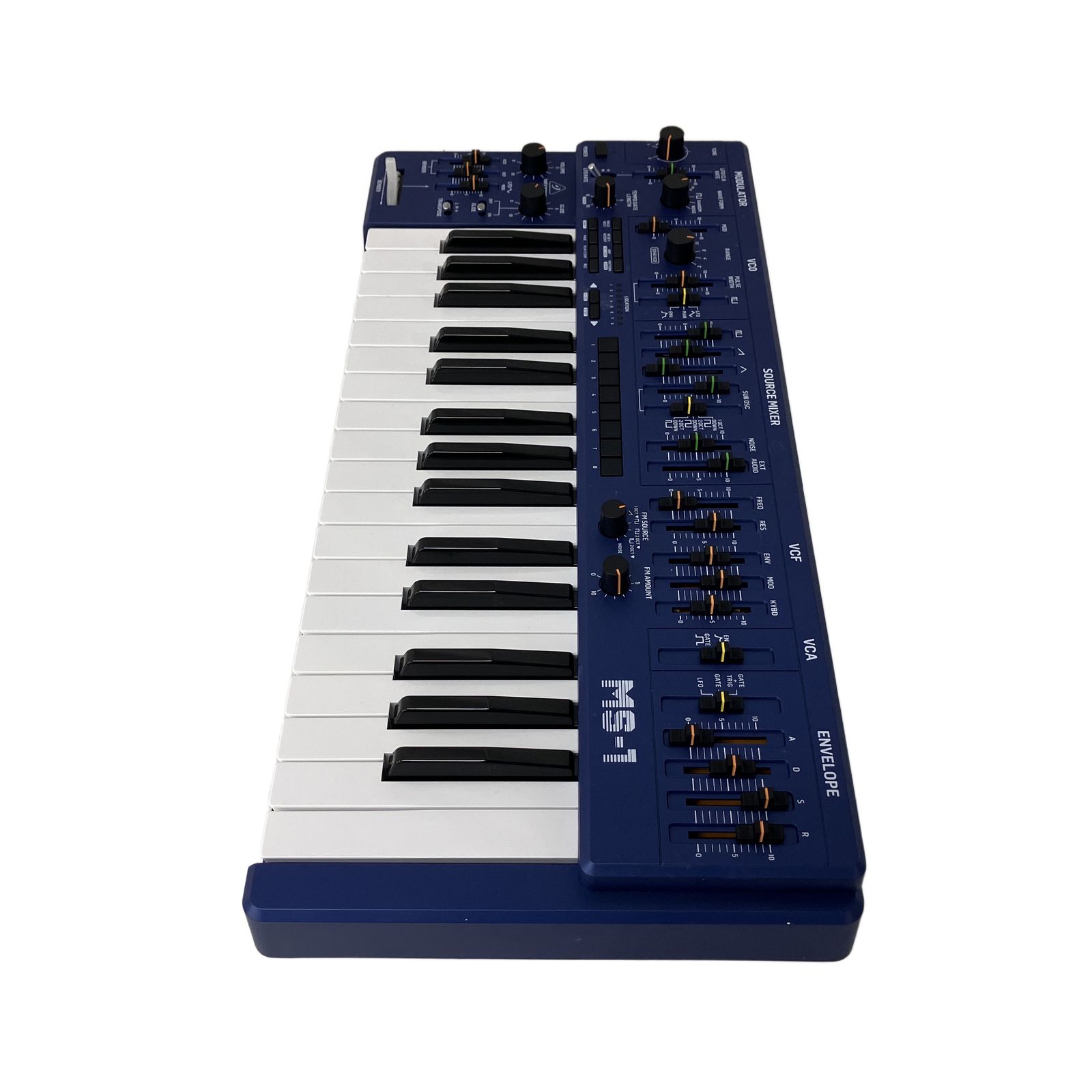 Behringer MS-1 MS-101 モノフォニック アナログシンセサイザー 32鍵盤