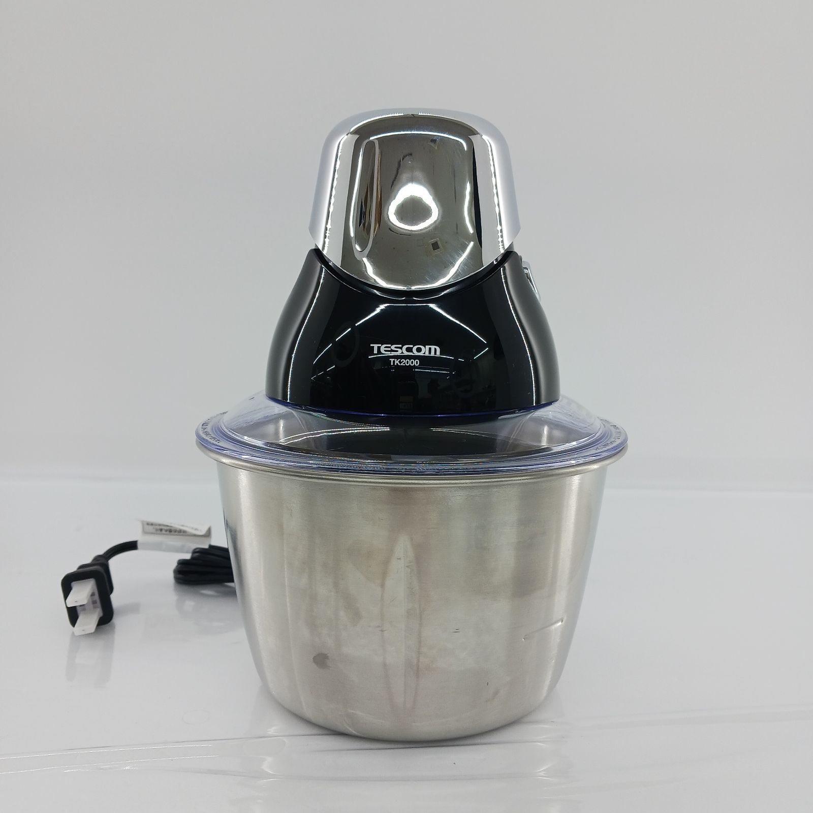 展示商品】 テスコム フードプロセッサー TK2000-S - メルカリ