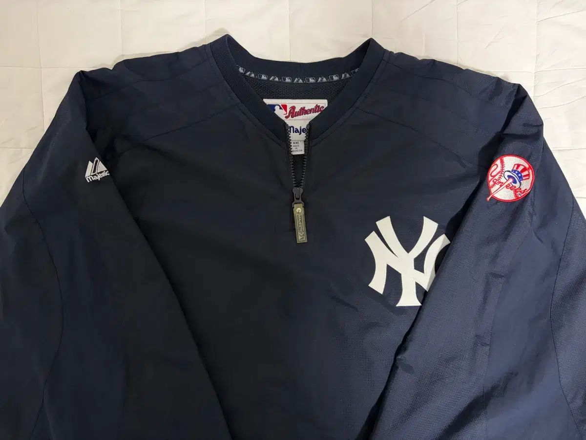 XXL マジェスティック ウォームアップ ニューヨーク ヤンキース