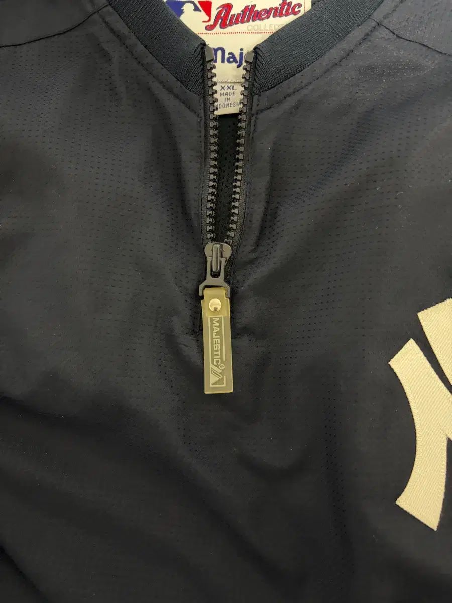  XXL マジェスティック ウォームアップ ニューヨーク ヤンキース その他 ウェア