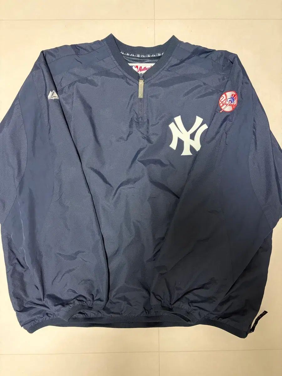 XXL マジェスティック ウォームアップ ニューヨーク ヤンキース