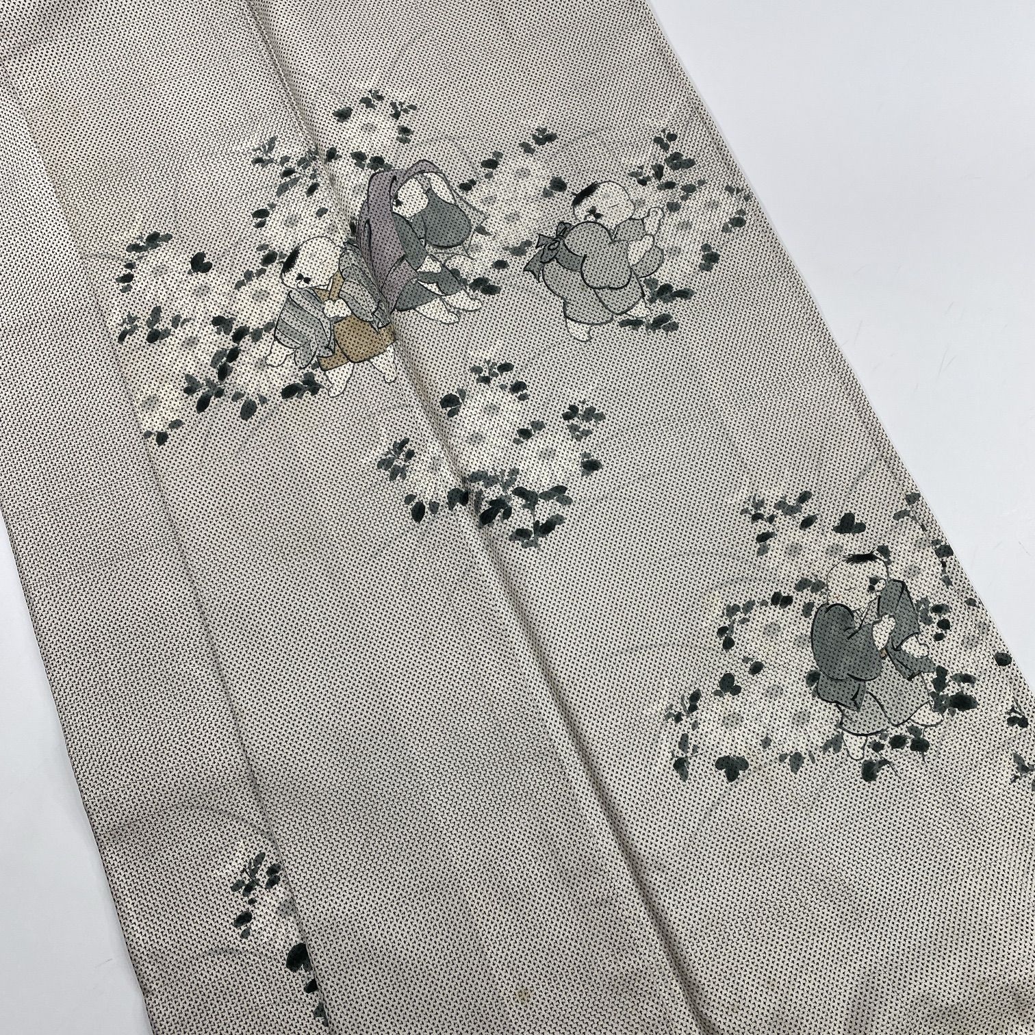 大島紬 7枚 正絹 着物まとめ売り 同梱購入歓迎 リメイク用 着付け練習