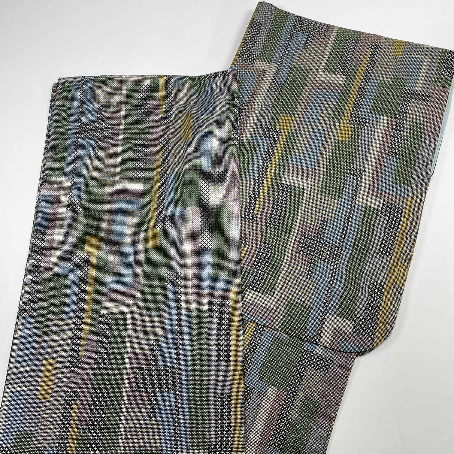 大島紬 7枚 正絹 着物まとめ売り 同梱購入歓迎 リメイク用 着付け練習