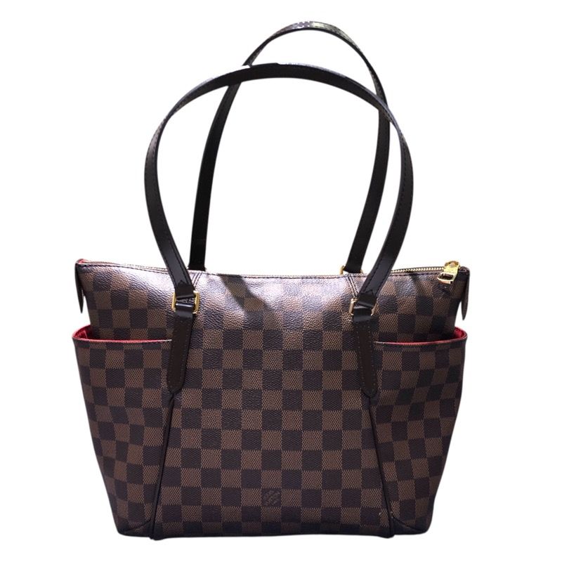 ルイ・ヴィトン ダミエ ハンドバッグ ルイ・ヴィトン LOUIS VUITTON トータリーPM N41282 エベヌ ダミエ