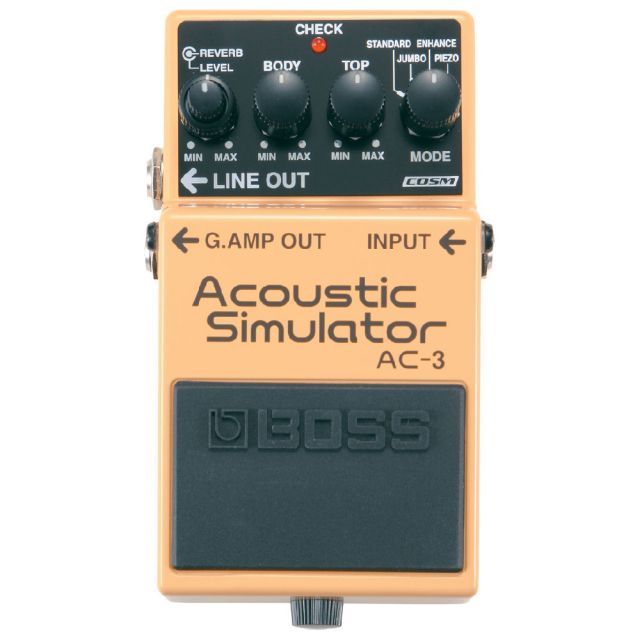 BOSS ボス AC 3 Acoustic Simulator アコースティックシミュレーター
