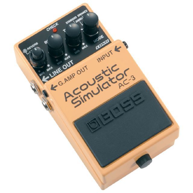 BOSS ボス AC 3 Acoustic Simulator アコースティックシミュレーター