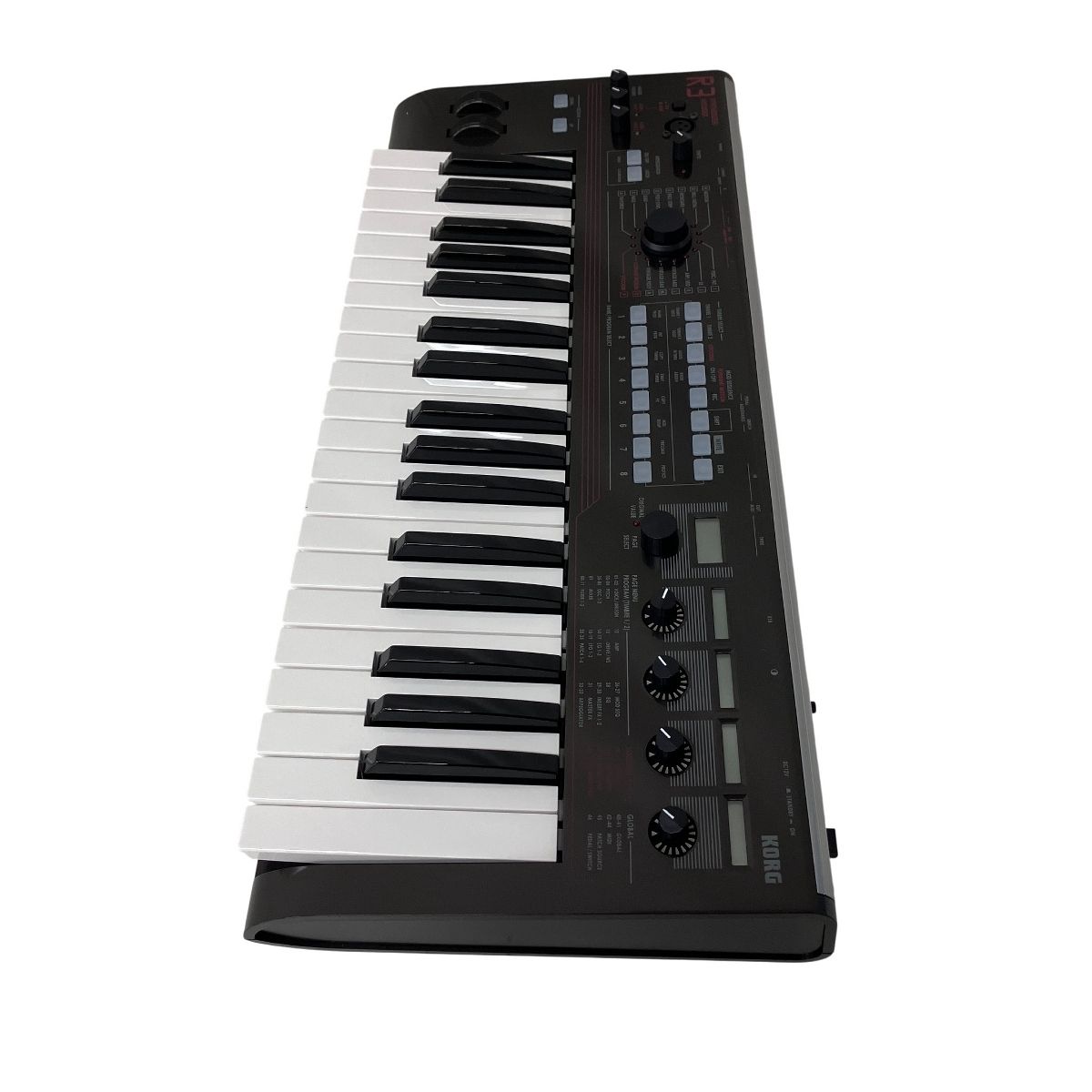 KORG R3 Synthesizer Vocoder シンセサイザー 37鍵盤 楽器 コルグ 中古