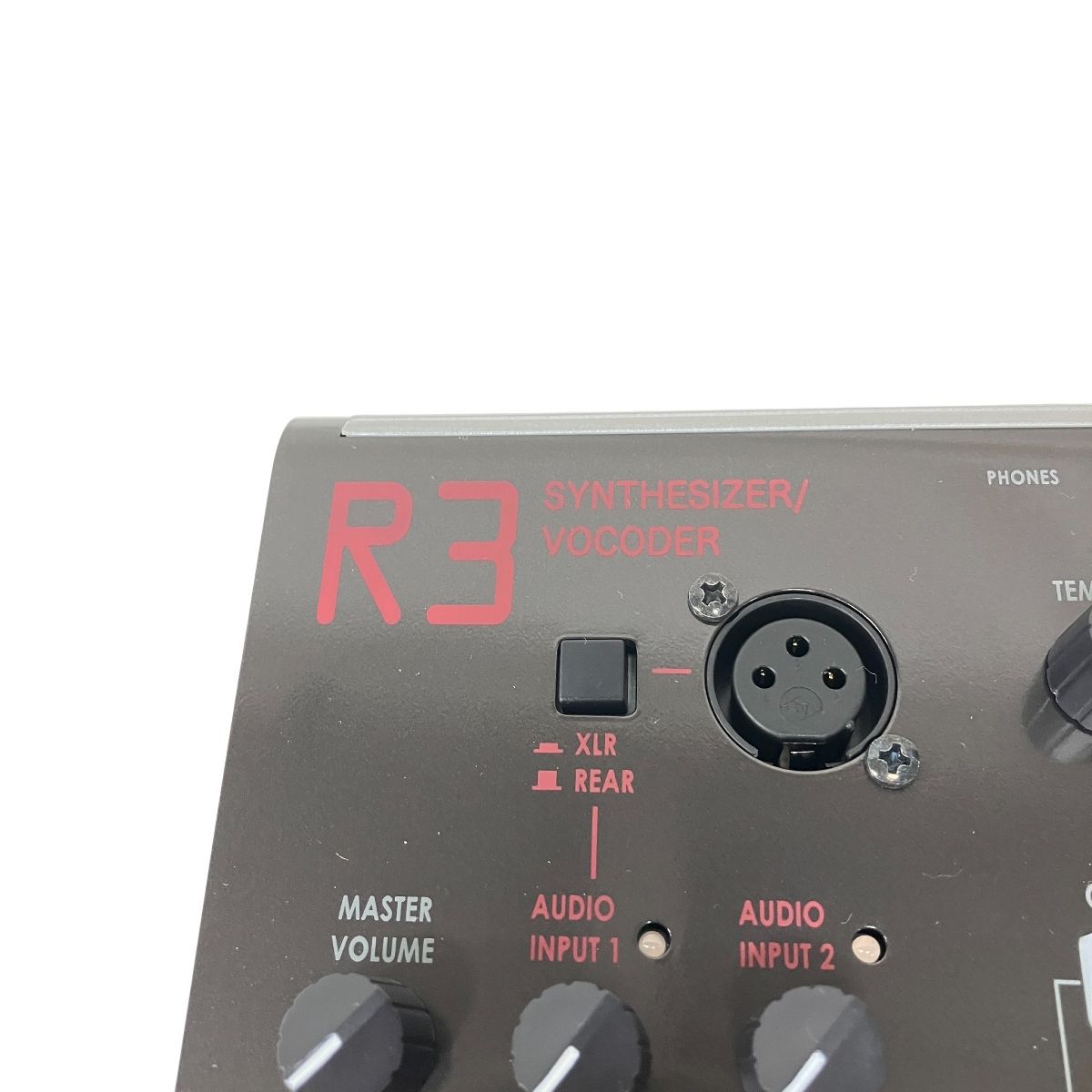 KORG R3 Synthesizer Vocoder シンセサイザー 37鍵盤 楽器 コルグ 中古