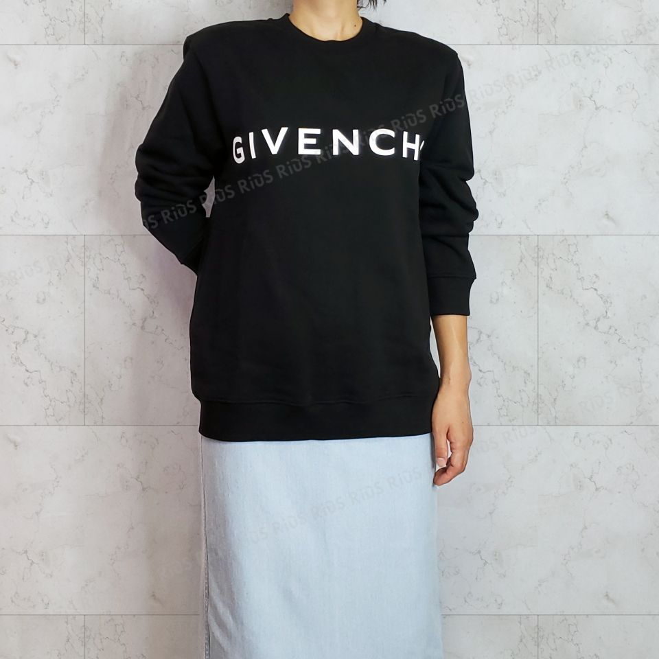GIVENCHY キッズ ジバンシー レディースOK スウェットシャツ 新品
