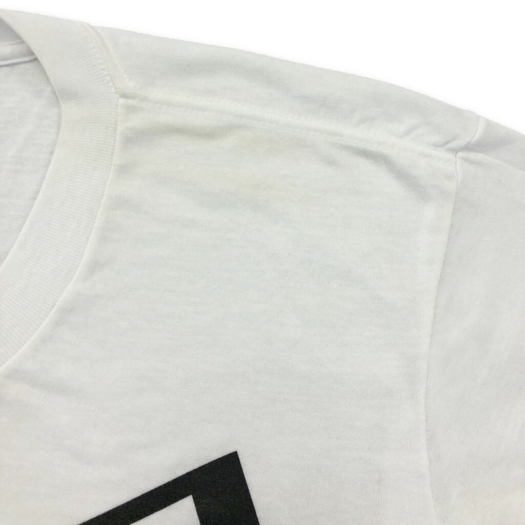 NIKE AIR ホワイト　90年代　USA製　初期ロゴ 90年代 USA製 NIKE ナイキ JUST DO IT. Tシャツ トップ ホワイト