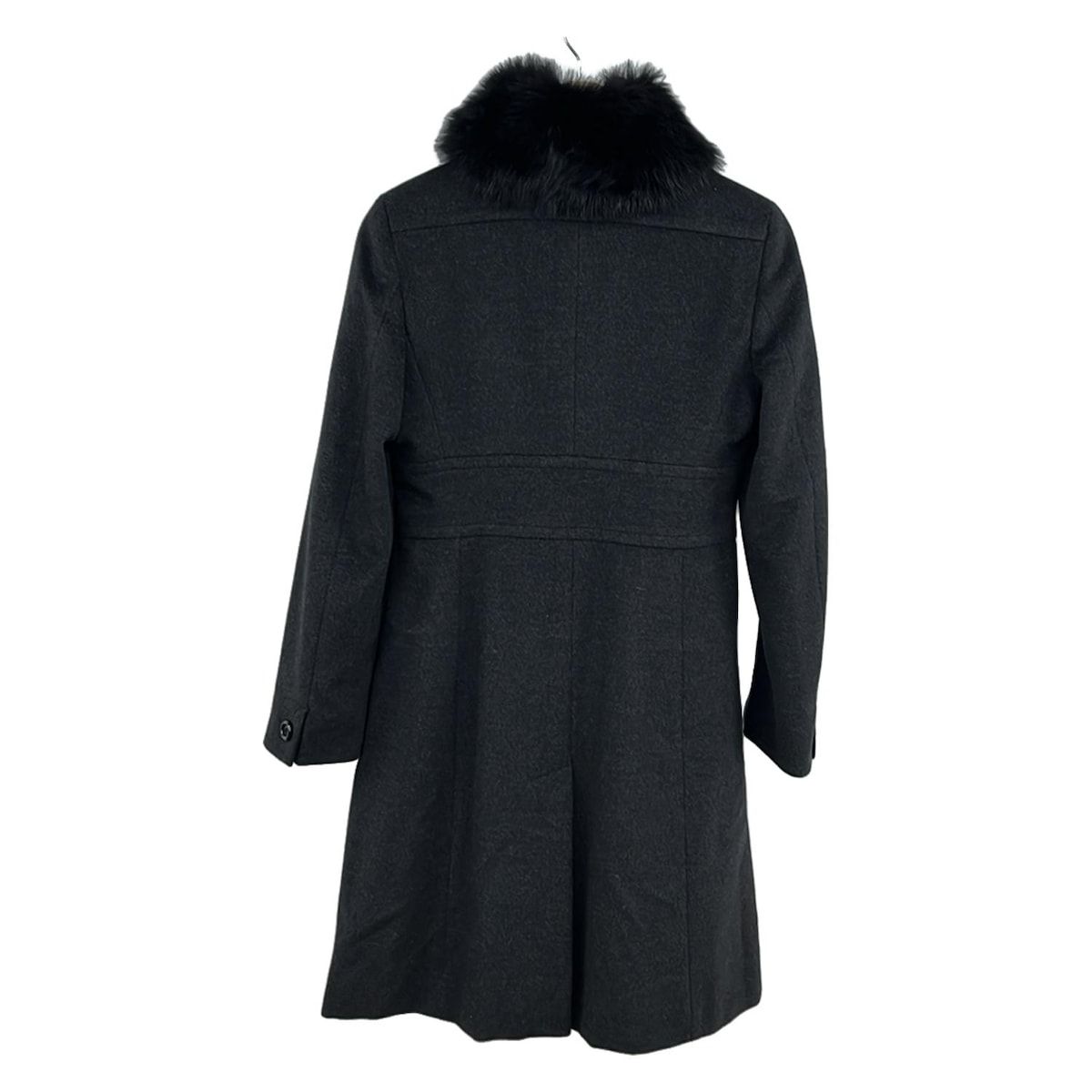 Max Mara マックスマーラ コート サイズ40 M レディース - ダークグレー