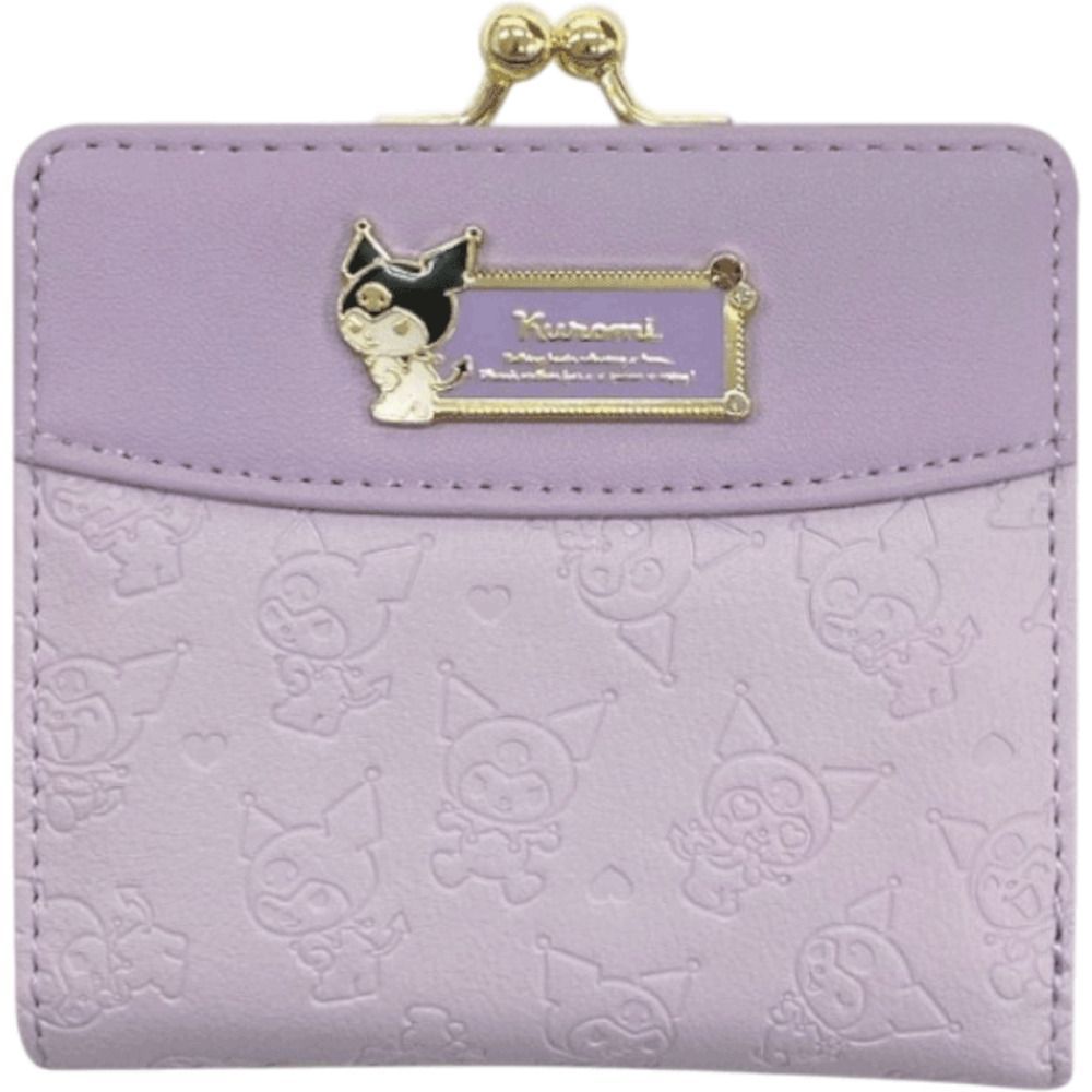 クロミのがま口財布 楽天市場】サンリオキャラクターズ ミニウォレット【クロミ】(MK1-2KU