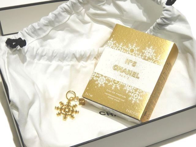 CHANEL N°5 香水 3本セット チェーン付き 香水 CHANEL N°5 香水