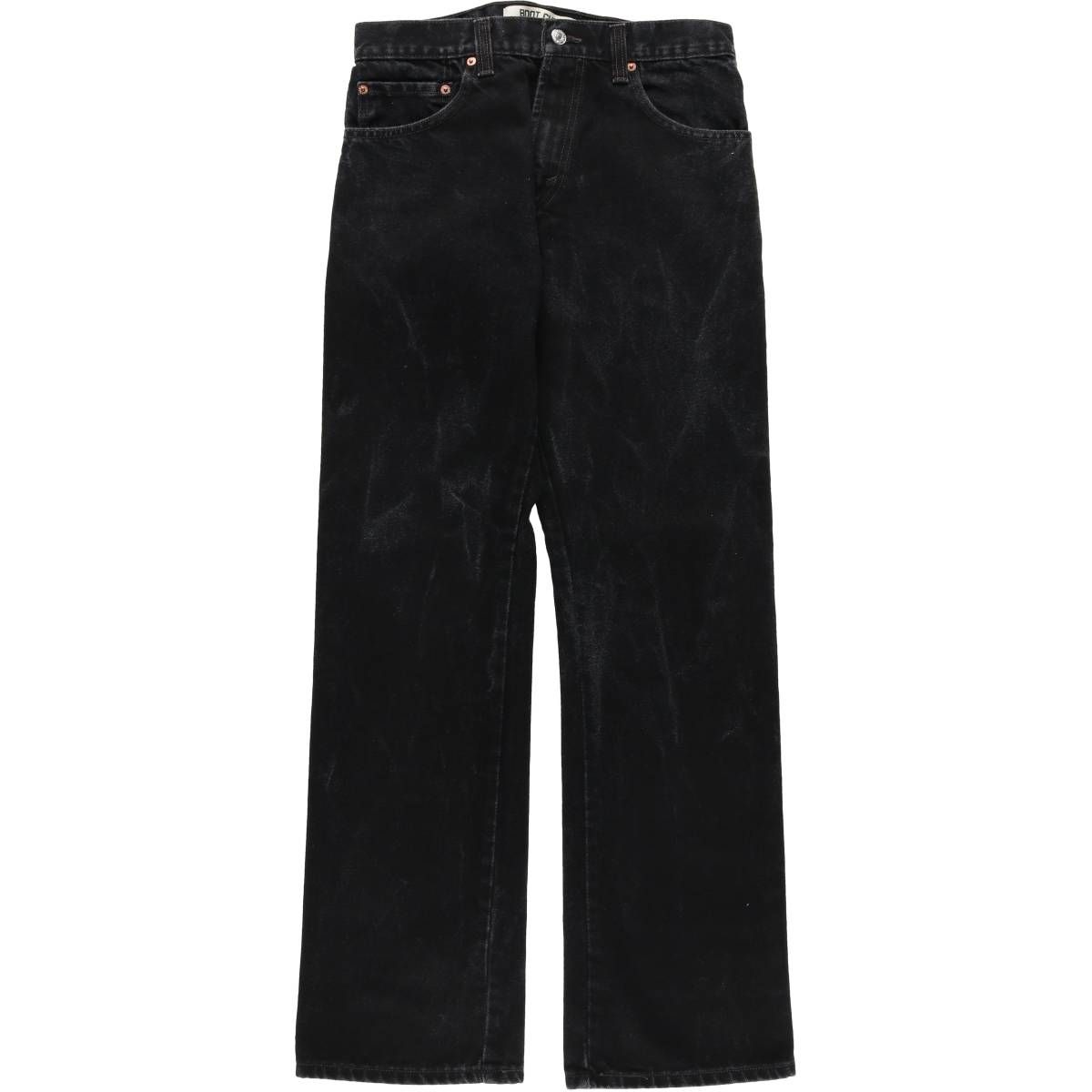 古着 リーバイス Levi s 517 ブラックデニム ブーツカットデニムパンツ メンズw 30相当 ヴィンテージ eaa 598808