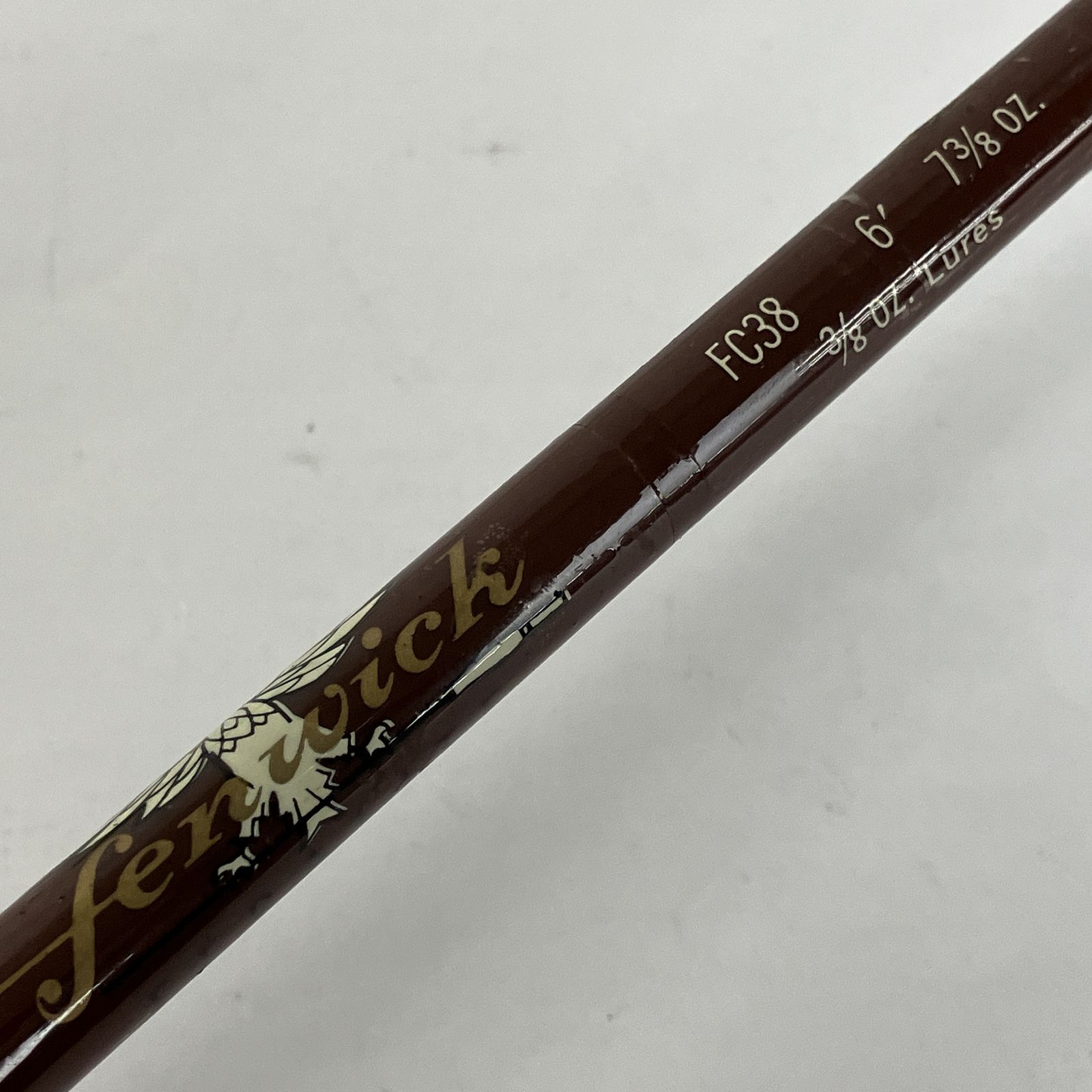 Fenwick FC38 6' 7.3/8oz. FERALITE ベイトロッド 釣り竿