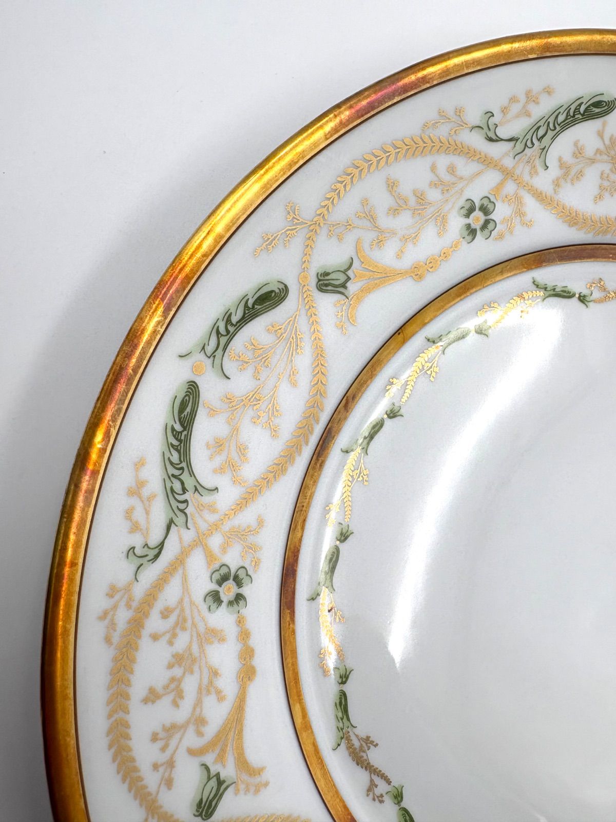 RichardGinori リチャードジノリ インペロスカラ 約25cm プレート 4枚