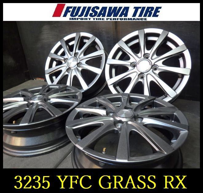 3235 J YFC GRASS RX 14 x 4 5 H 100 45 4本