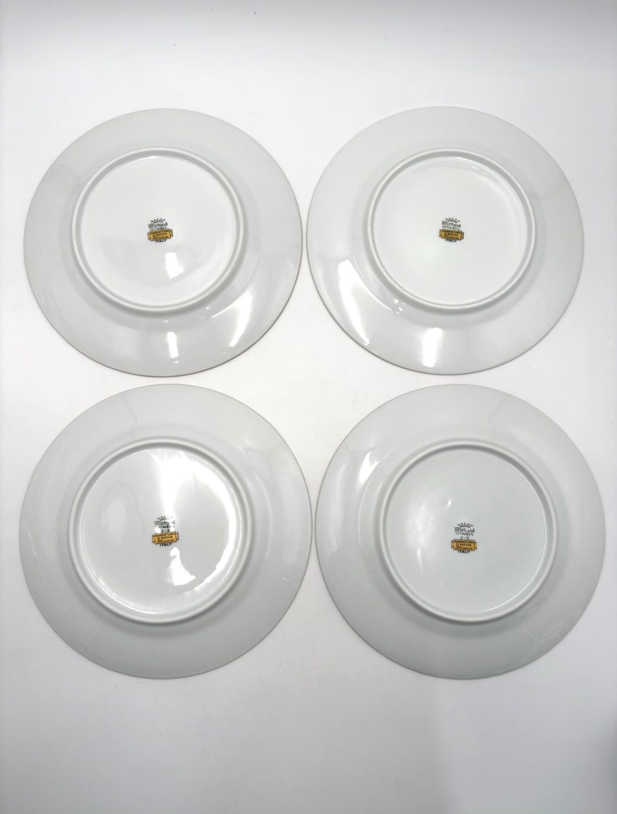 RichardGinori リチャードジノリ インペロスカラ 約25cm プレート 4枚