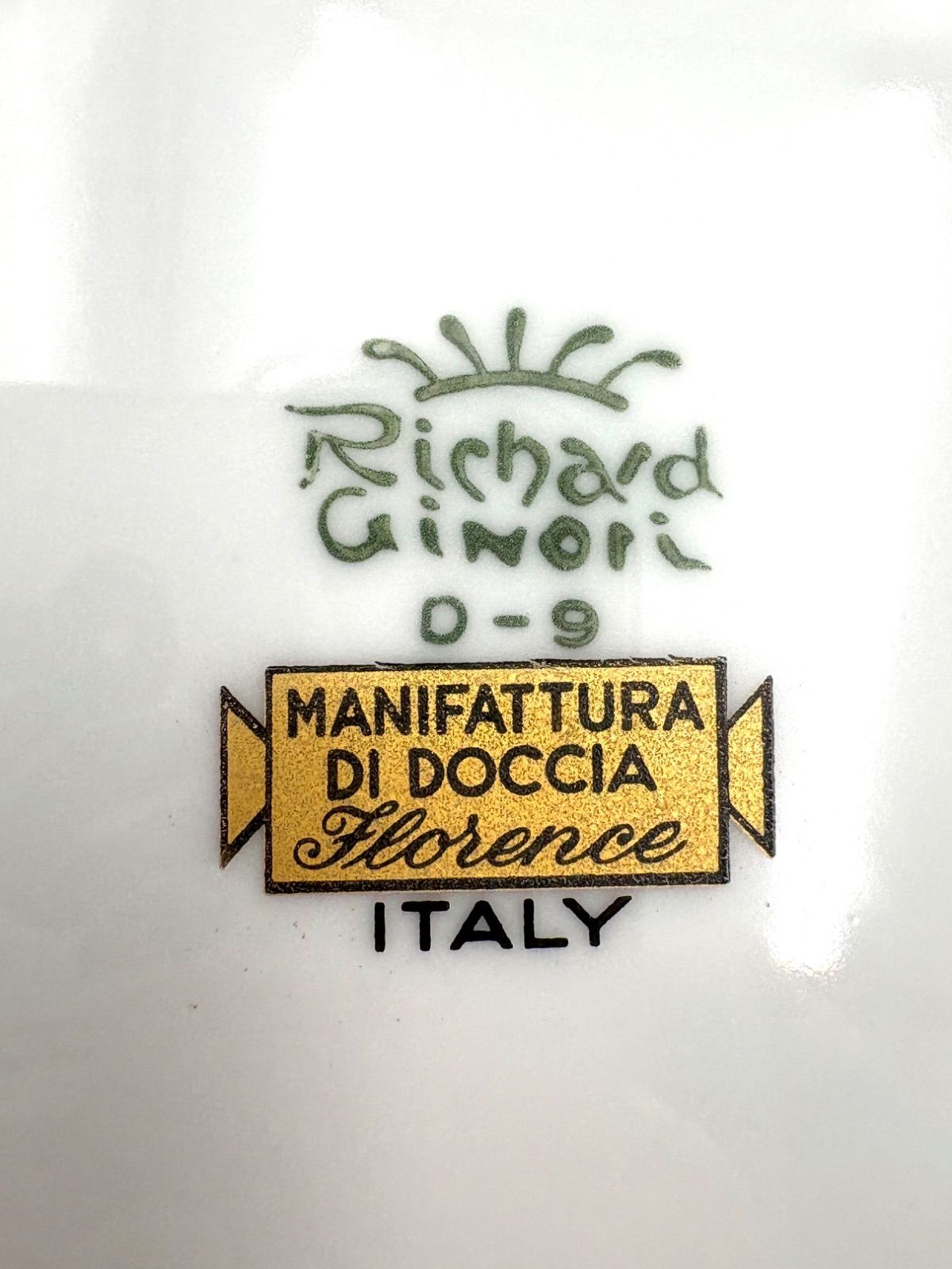 RichardGinori リチャードジノリ インペロスカラ 約25cm プレート 4枚