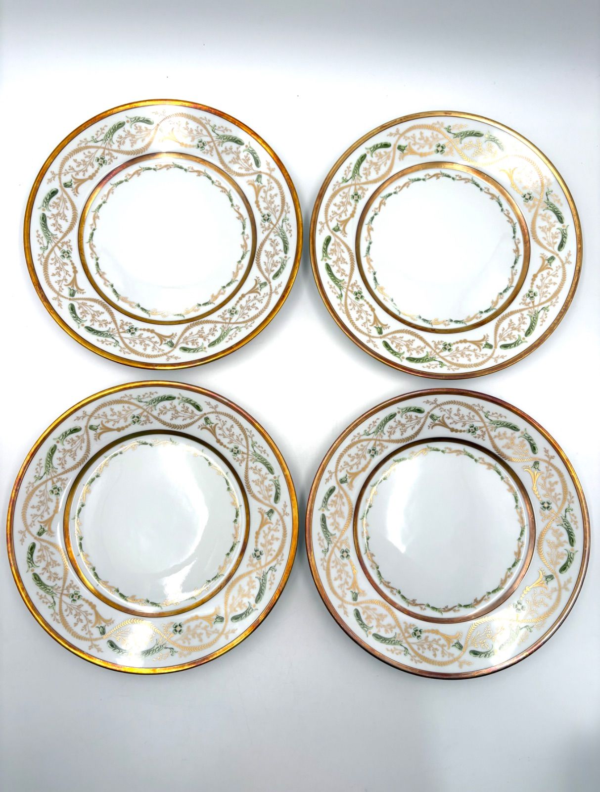 リチャードジノリ「インペロスカラ」25センチ皿2枚（2） RichardGinori リチャードジノリ インペロスカラ 約25cm プレート 4枚