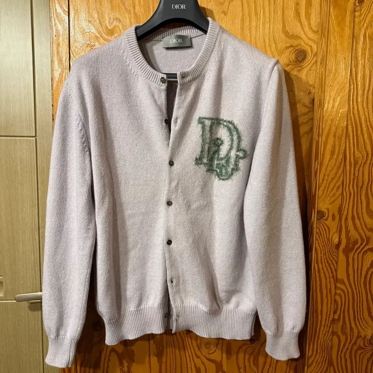 ディオール カシミア モヘア混紡 カーディガン