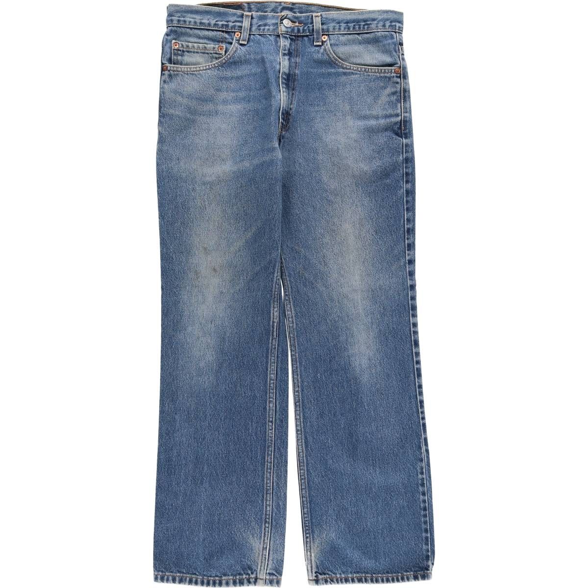 古着 00年代 リーバイス Levi s 517 ブーツカットデニムパンツ メンズw 34相当 eaa 598807