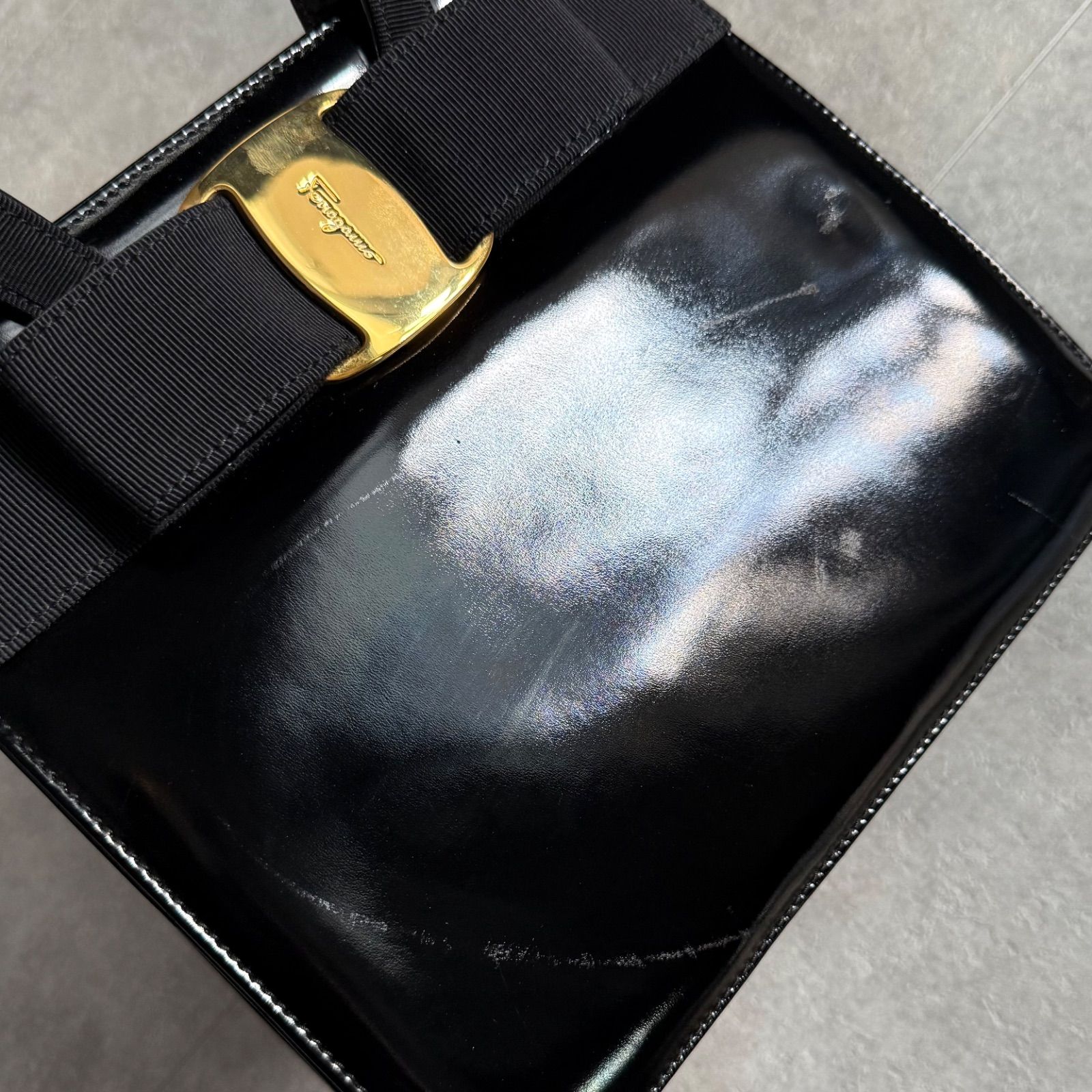 SalvatoreFerragamo サルヴァトーレフェラガモ 2way ショルダーバッグ 