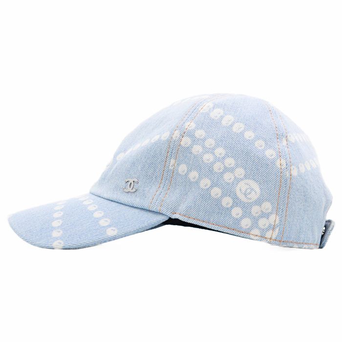 CHANEL　デニムキャップ デニムコーデに合わせて可愛い】CHANEL☆キャップ☆数量限定 (CHANEL