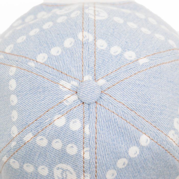 極美品】CHANEL シャネル デニムキャップ パールモチーフ シグネチャー 極美品】CHANEL シャネル デニムキャップ パールモチーフ シグネチャー