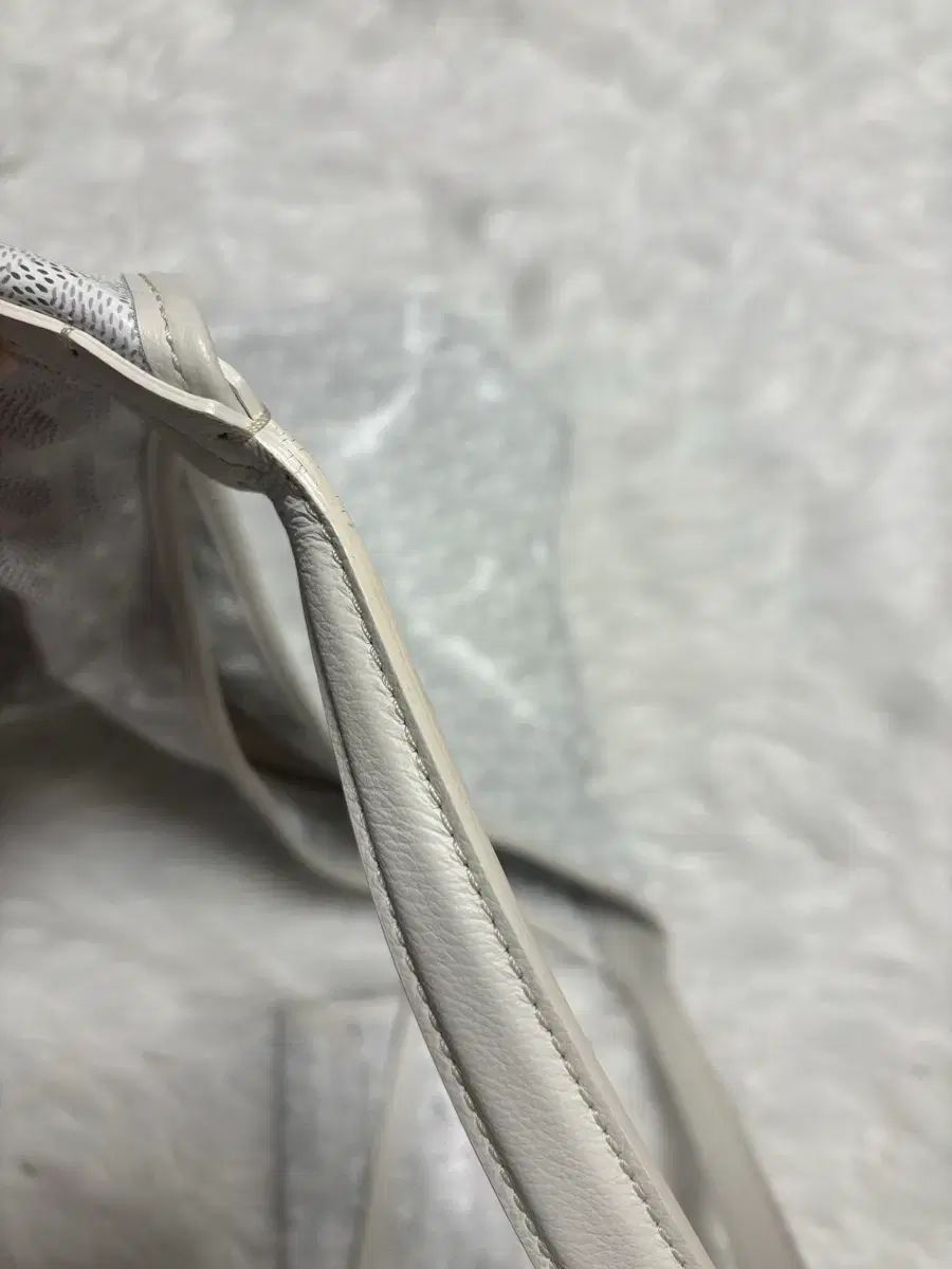  メゾン ゴヤール ボーエム HOBO BAG 白 ショルダーバッグ ショルダーバッグ