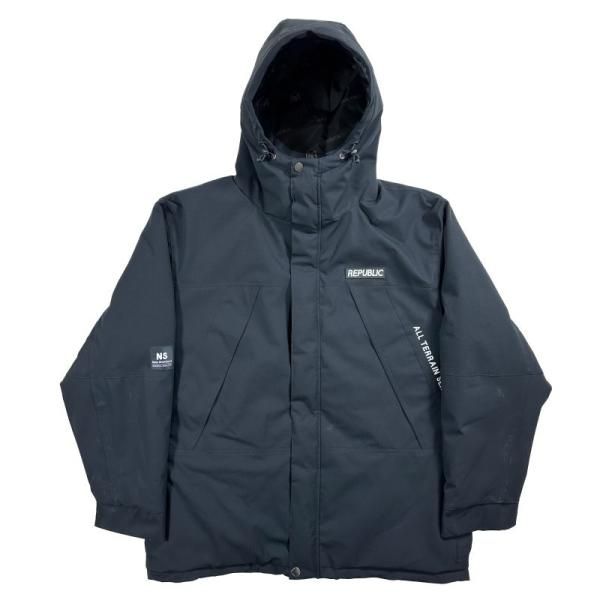 REPUBLIC 36チェンバーズジャケット ☆ Mｻｲｽﾞ 25-26 REPUBLIC 36 CHAMBERS JACKET カラー:BLACK リ