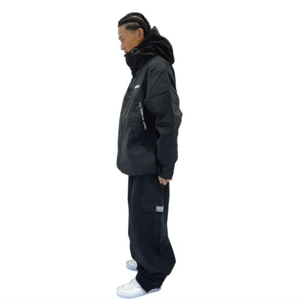 ☆ Mｻｲｽﾞ 25-26 REPUBLIC 36 CHAMBERS JACKET カラー:BLACK リ