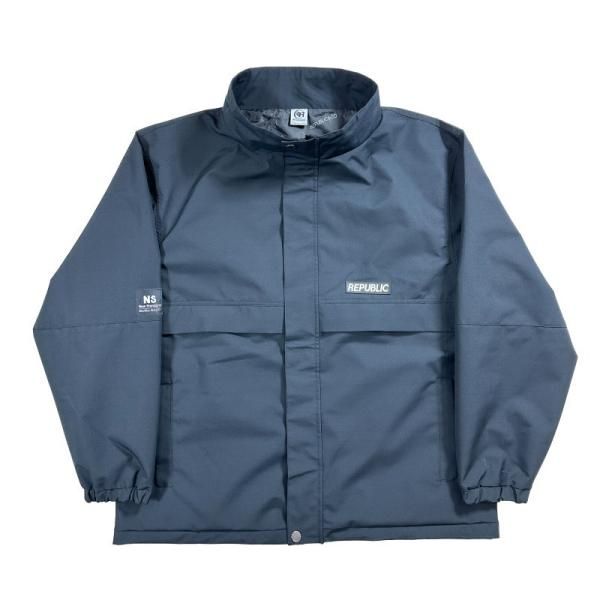 Sｻｲｽﾞ 25-26 REPUBLIC HYPE SWING TOP JACKET BLACK リパブリック スノボウェア メンズ スノーボード ハイプスウィングトップジャケット JKT 日本