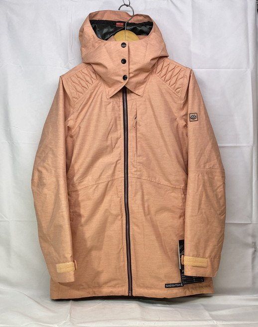【未使用タグ付き品】686 シックスエイトシックス AEON INSULATED JACKET スノージャケット スノーウェア サイズ：S カラー: ピンク