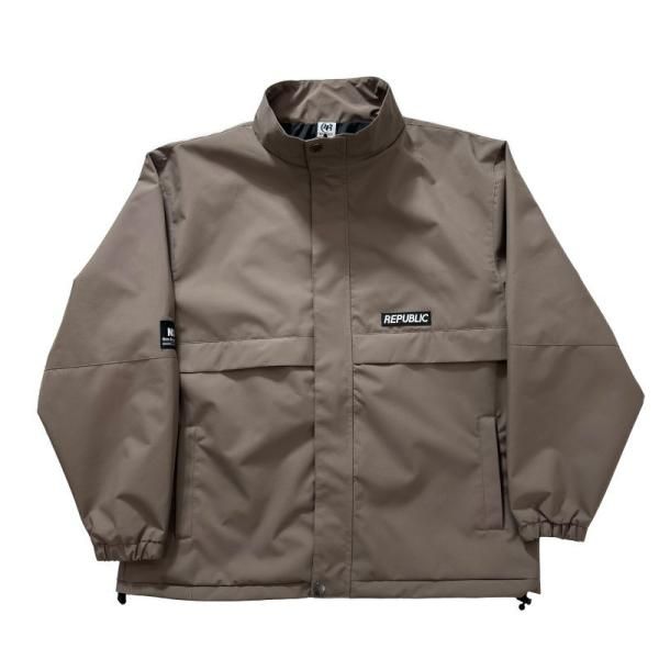 Mｻｲｽﾞ 25-26 REPUBLIC HYPE SWING TOP JACKET MOCHA リパブリック スノボウェア メンズ スノーボード ハイプスウィングトップジャケット JKT 日本