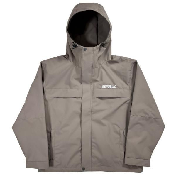 Mｻｲｽﾞ 25-26 REPUBLIC PARKLIVE JACKET MOCHA リパブリック スノボウェア メンズ スノーボード パークライブジャケット JKT 日本