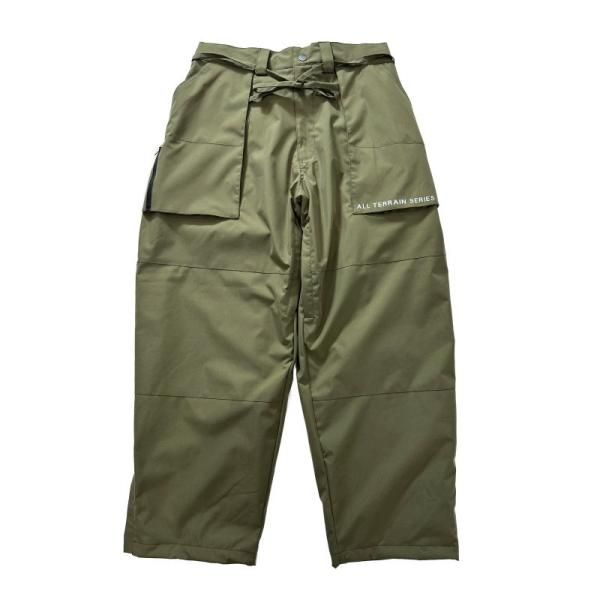 Lｻｲｽﾞ 25 26 REPUBLIC OUTSIDE CITY PANTS OLIVE リパブリック スノボウェア メンズ スノーボード パンツ PNT 日本