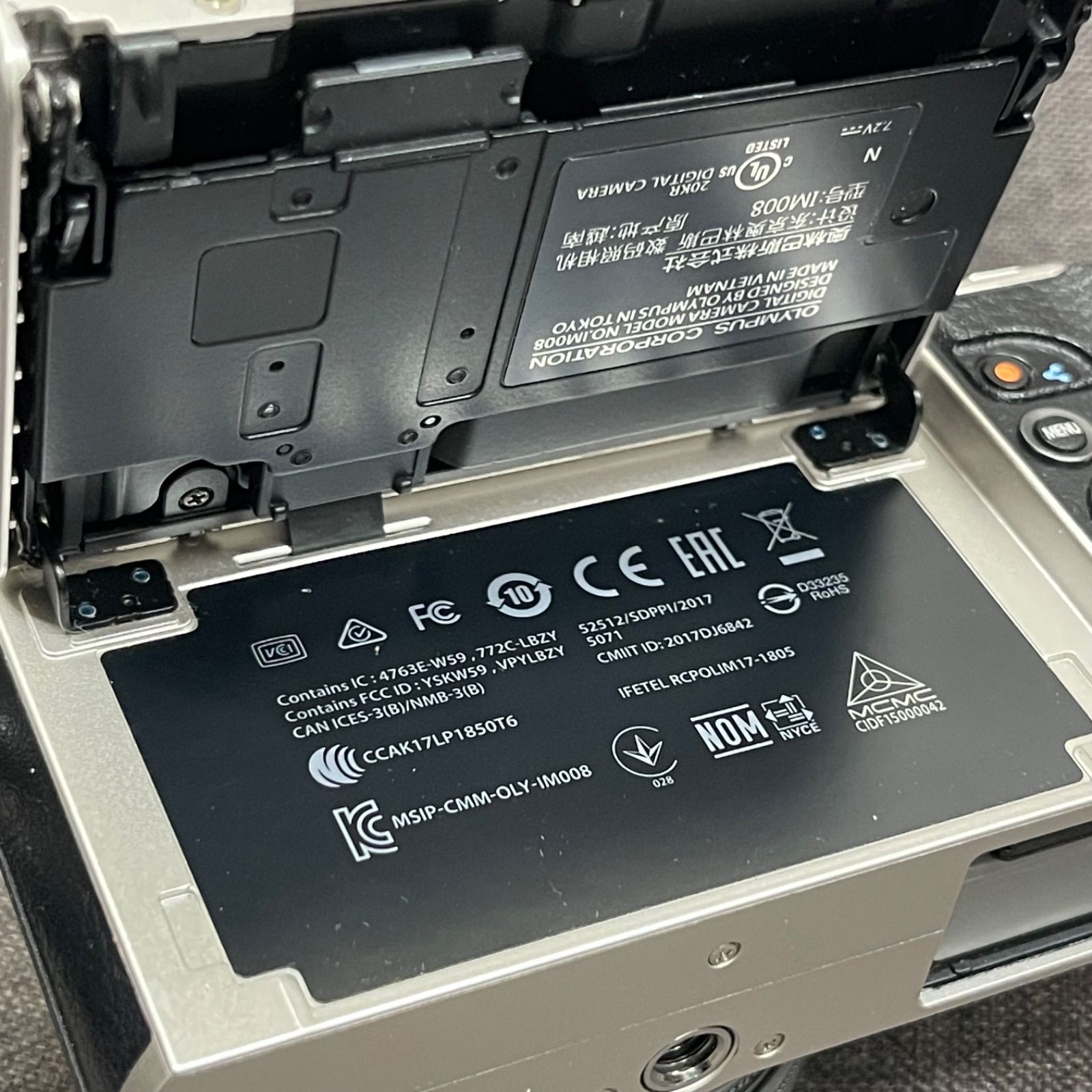 オリンパス ミラーレス一眼レフ