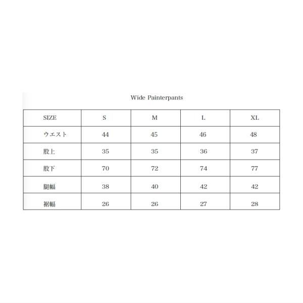 ☆ Mｻｲｽﾞ 25-26 REPUBLIC WIDE PAINTER PANTS カラー:INDIGO DENIM リ