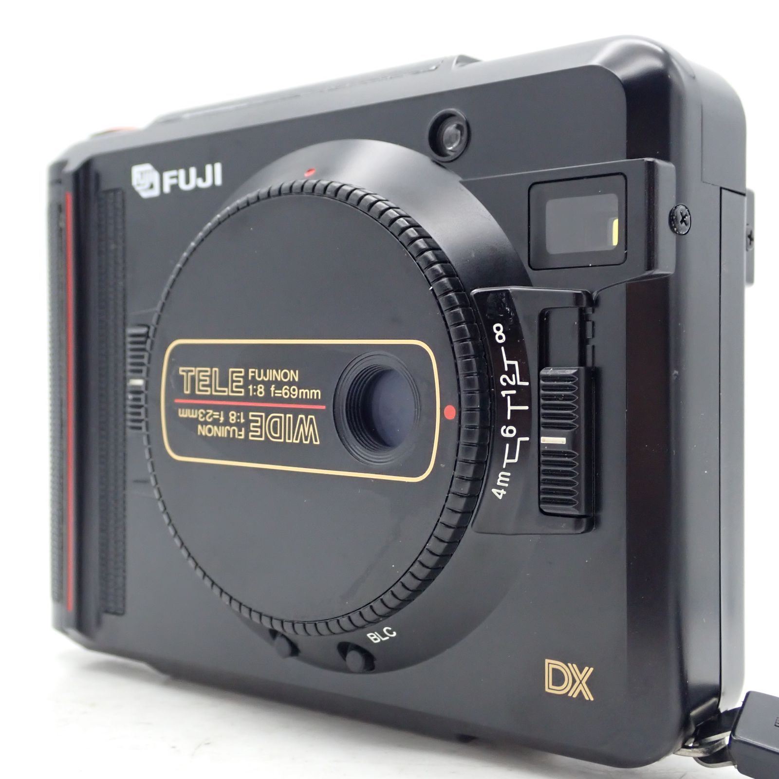 TW 3 DX Tele wide ハーフフレイムフィルムカメラ 望遠広角 内蔵電池 交換済 シャッターフラッシュ連写OK 8089030