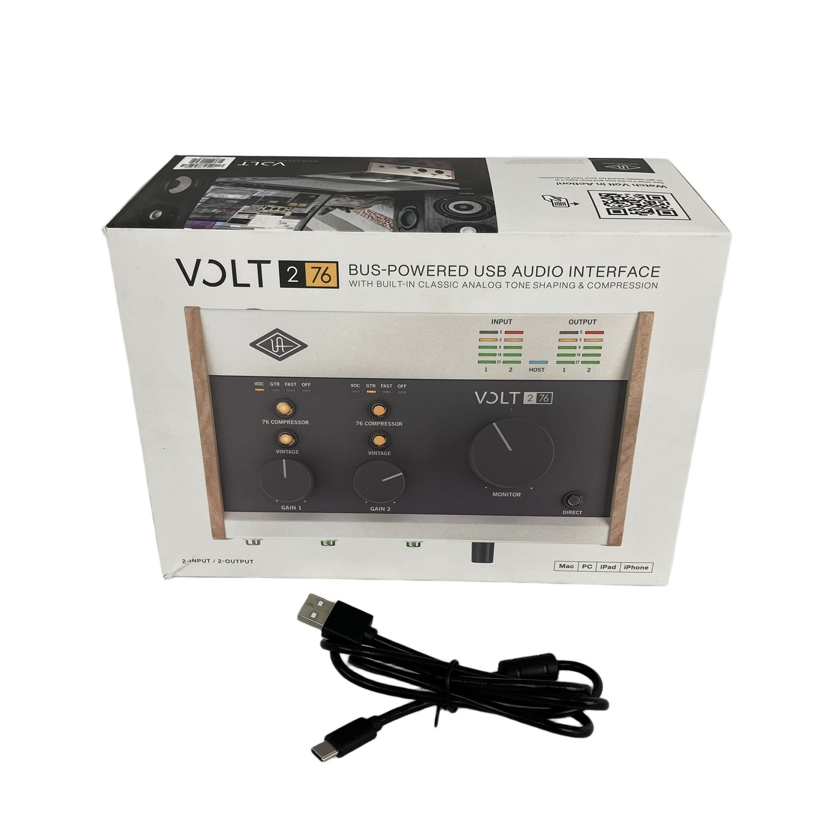 UNIVERSAL AUDIO VOLT 276 オーディオインターフェイス ユニバーサル