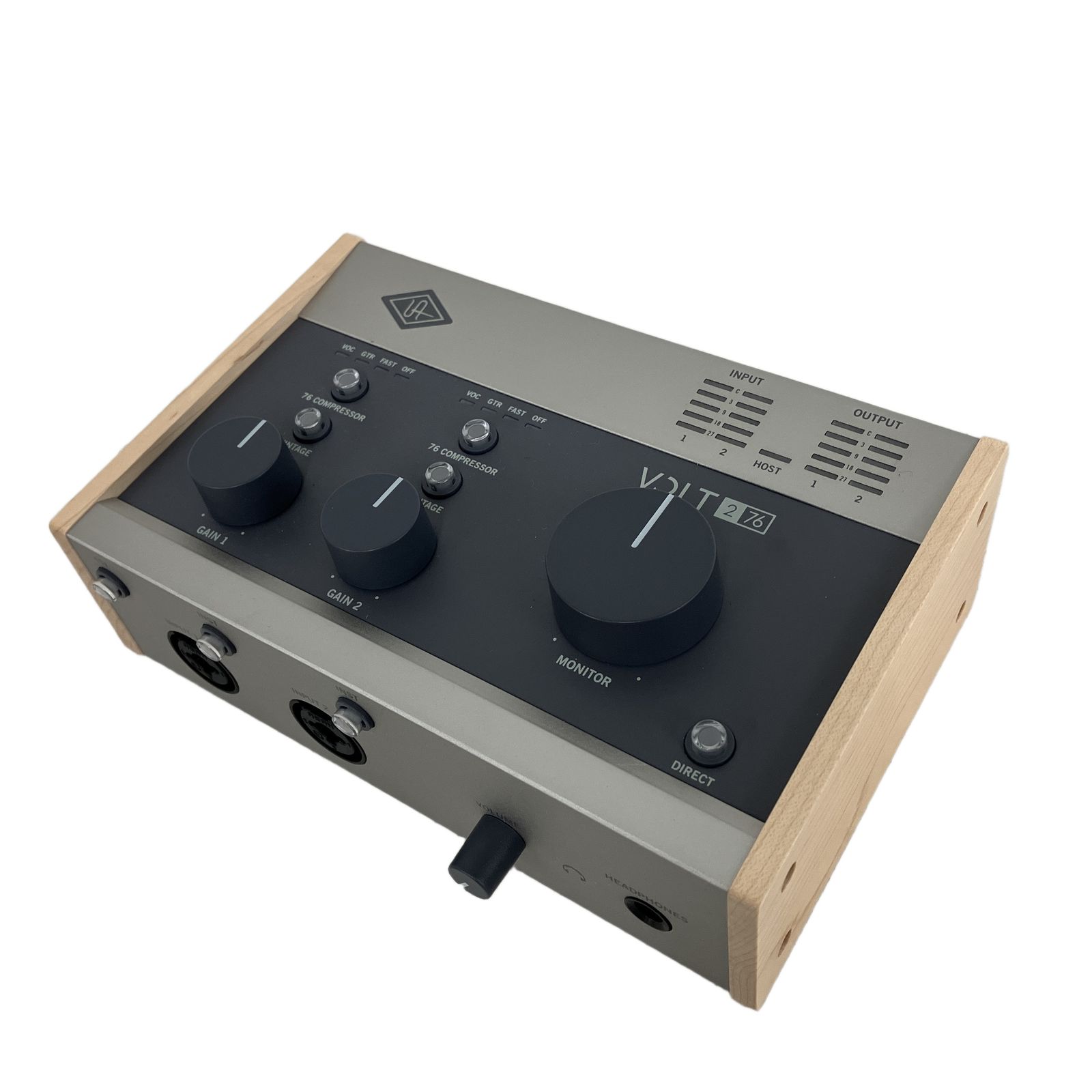 AUDIO VOLT 276 オーディオインターフェイス ユニバーサルオーディオ 音響機器