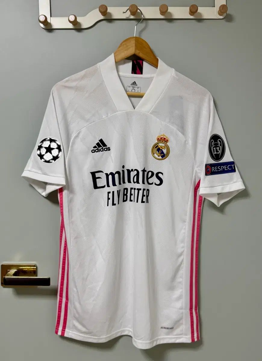 20-21 レアル・マドリード ホーム No 8 トニ・クロース - メルカリ