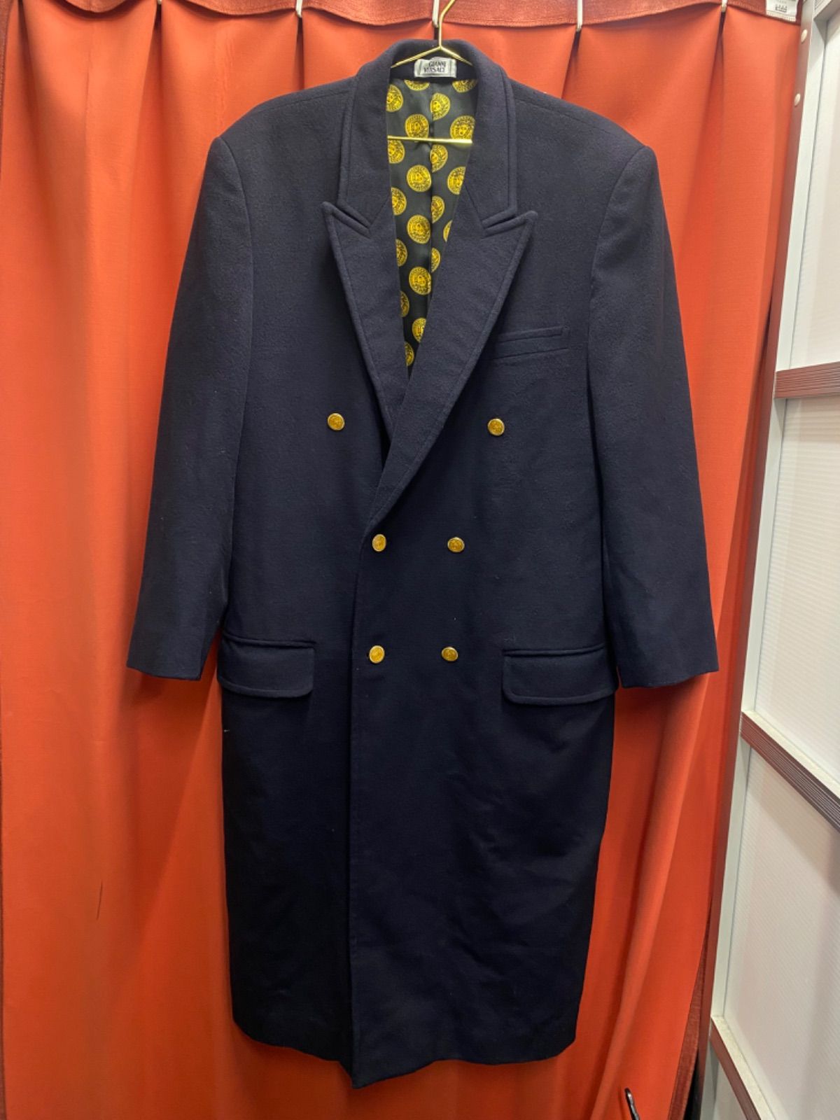 美品 GIANNI VERSACE ジャンニ ヴェルサーチ ヴェルサーチェ ロング