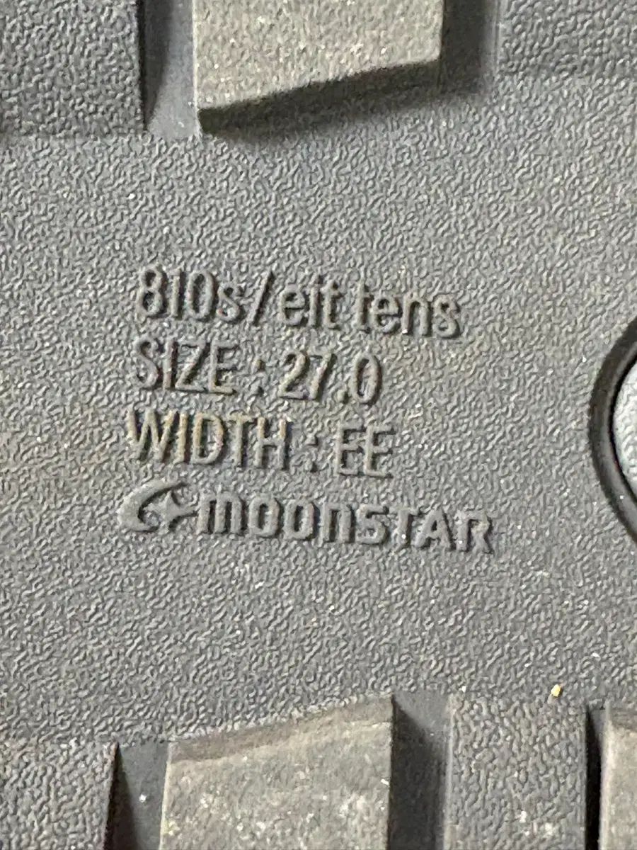  ムーンスター 810 s レインブーツ ユニセックス バックル 長靴 ブラック その他 ブーツ 革靴