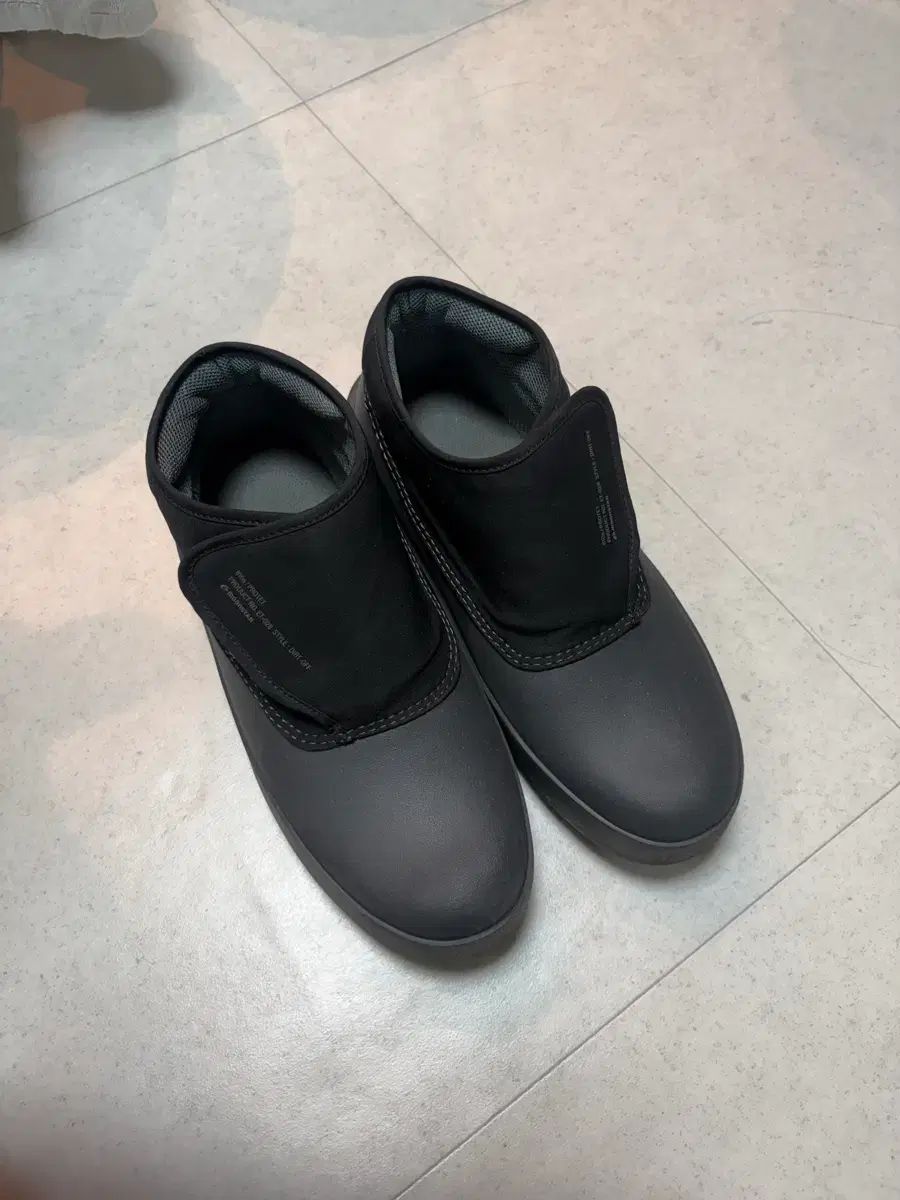 ムーンスター 810 s レインブーツ ユニセックス バックル 長靴 ブラック